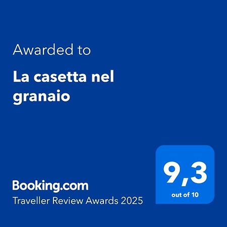 La Casetta Nel Granaio Capranica Экстерьер фото