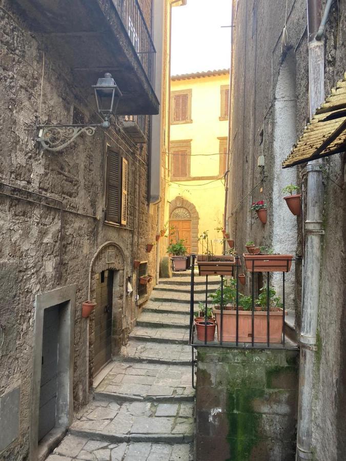 La Casetta Nel Granaio Capranica Экстерьер фото